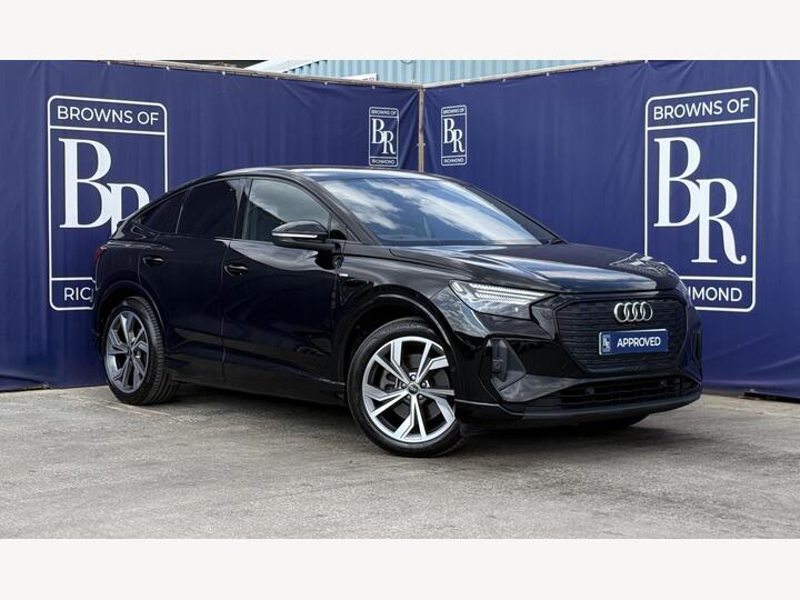 Audi Q4 E-tron 40 Edition 1 Sportback Auto 5dr 82kWh