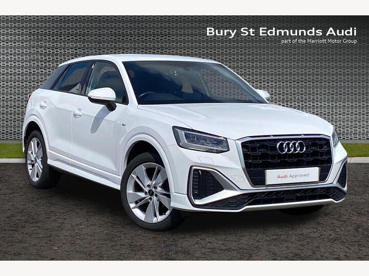 Audi Q2 1.5 TFSI CoD 35 S Line S Tronic Euro 6 (s/s) 5dr