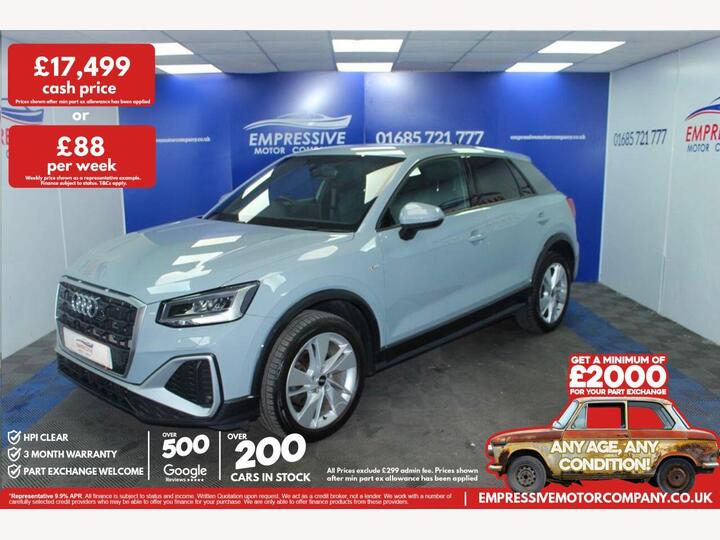 Audi Q2 1.5 TFSI CoD 35 S Line Euro 6 (s/s) 5dr