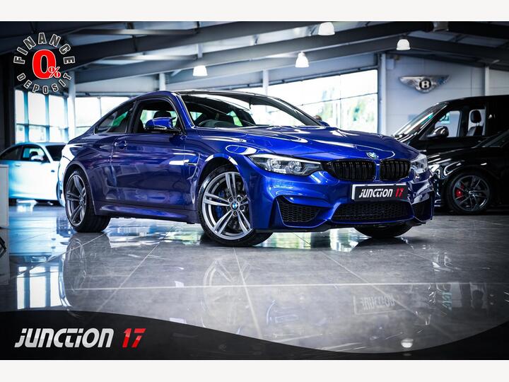 BMW M4 3.0 BiTurbo GPF DCT Euro 6 (s/s) 2dr