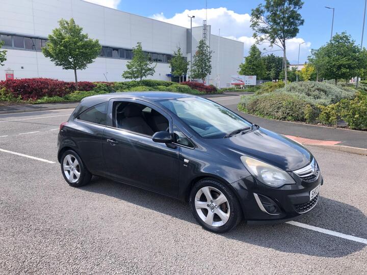 Vauxhall Corsa 1.2i EcoFLEX 16V SXi Euro 5 (s/s) 3dr
