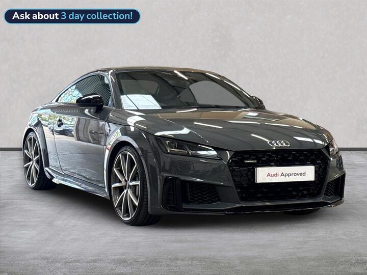 Audi TT 2.0 TFSI 45 Black Edition S Tronic Quattro Euro 6 (s/s) 3dr