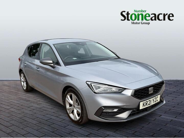SEAT Leon 1.5 ETSI MHEV FR DSG Euro 6 (s/s) 5dr