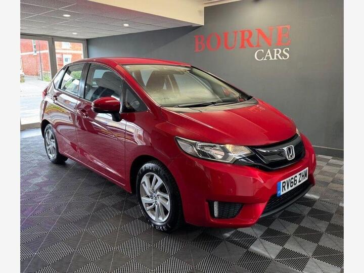 Honda JAZZ 1.3 I-VTEC SE Euro 6 (s/s) 5dr