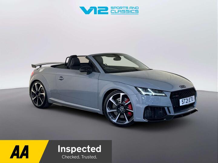 Audi TT RS 2.5 TFSI Sport Edition Roadster S Tronic Quattro Euro 6 (s/s) 2dr