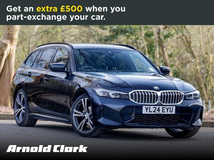 BMW 3 Series 2.0 320i M Sport Touring Auto Euro 6 (s/s) 5dr