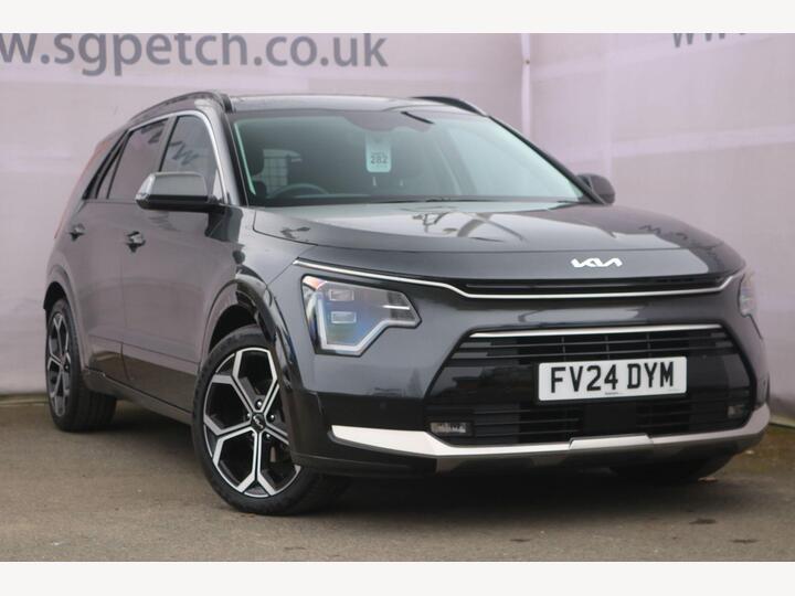 Kia Niro 1.6h GDi 3 DCT Euro 6 (s/s) 5dr