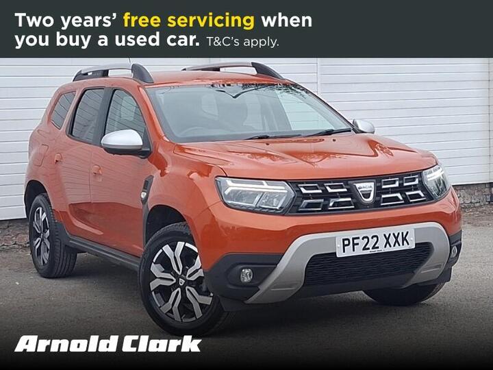 Dacia Duster 1.3 TCe Prestige Euro 6 (s/s) 5dr