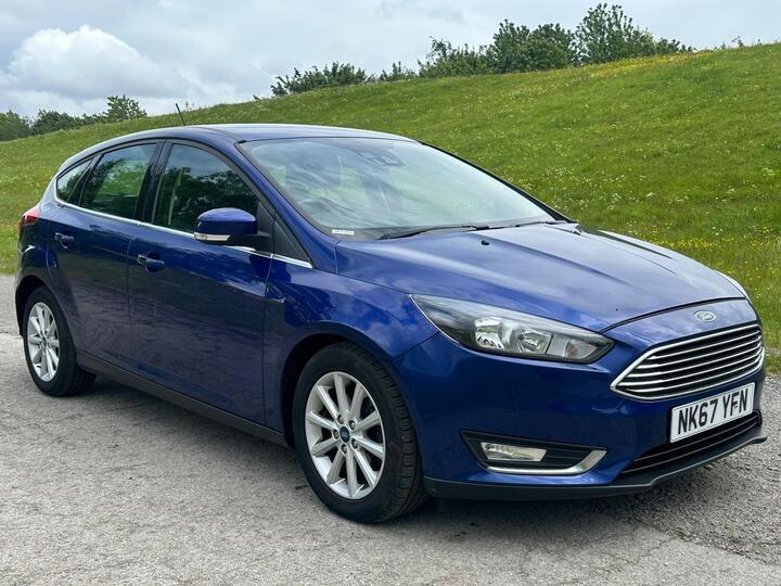 Ford Focus 1.5 TDCi Titanium Euro 6 (s/s) 5dr