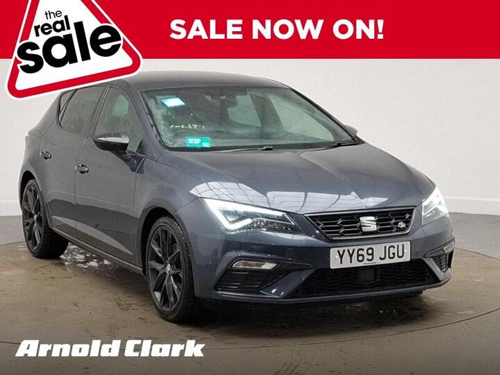 SEAT Leon 1.5 TSI EVO FR Black Edition Euro 6 (s/s) 5dr