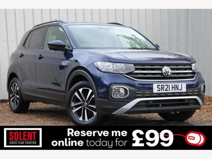 Volkswagen T-Cross 1.0 TSI United Euro 6 (s/s) 5dr