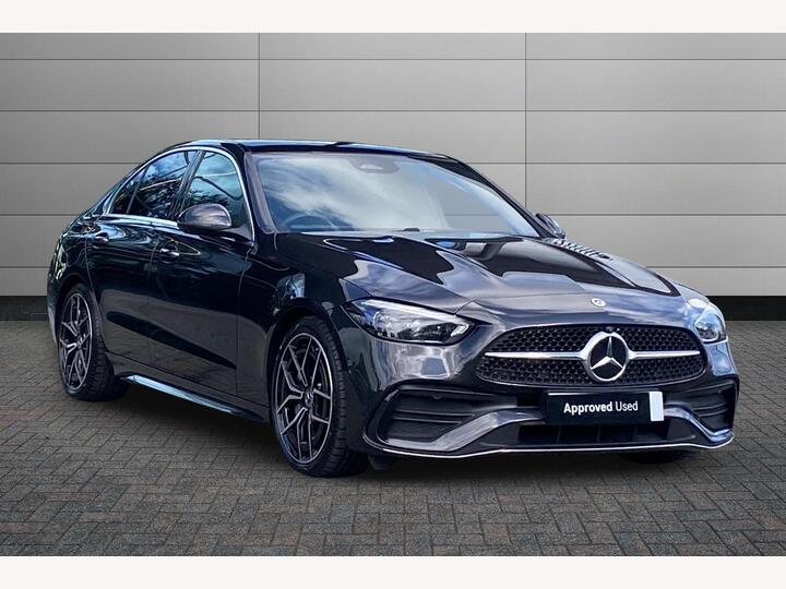 Mercedes-Benz C Class 2.0 C300dh MHEV AMG Line (Premium) G-Tronic+ Euro 6 (s/s) 4dr