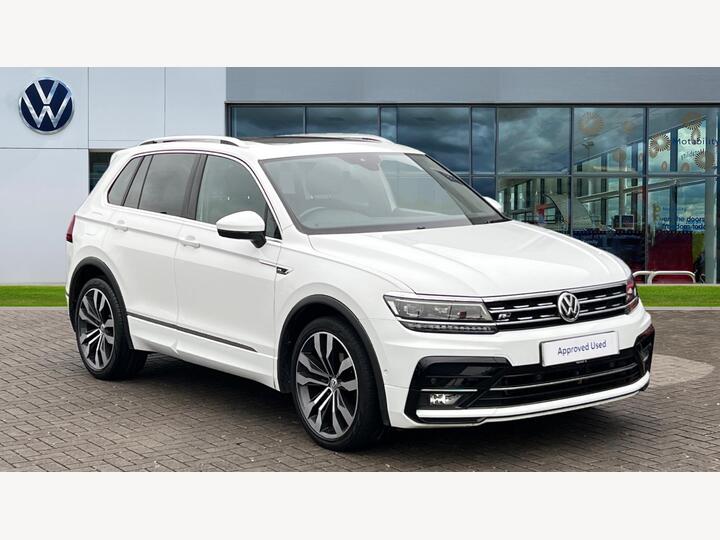 Volkswagen Tiguan 2.0 TDI R-Line Tech DSG 4Motion Euro 6 (s/s) 5dr