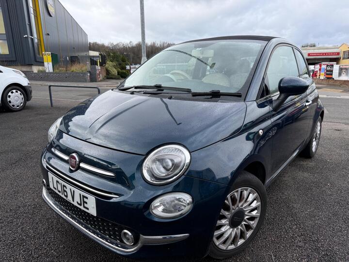 Fiat 500C 1.2 ECO Lounge Euro 6 (s/s) 2dr