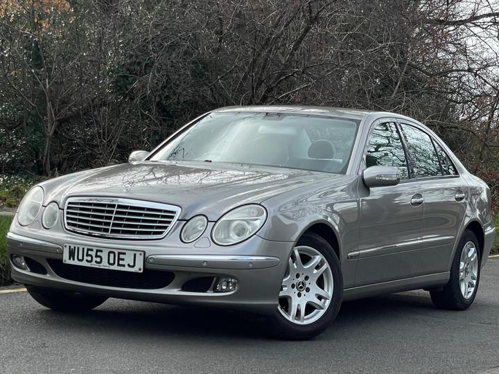 Mercedes-Benz E Class 1.8 E200 Kompressor Elegance 4dr