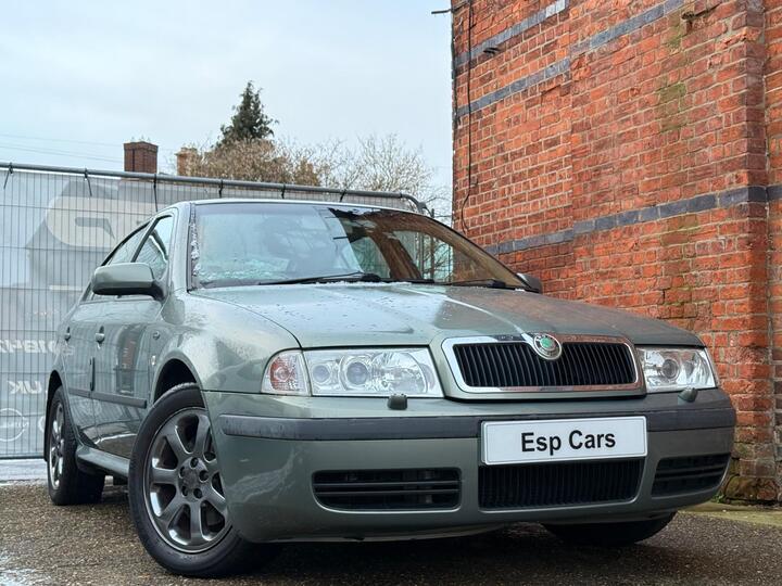 Skoda Octavia 1.8T Laurin & Klement 5dr
