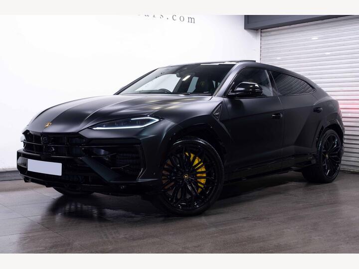 Lamborghini Urus 4.0 V8 BiTurbo 25.9kWh SE Auto 4WD Euro 6 5dr