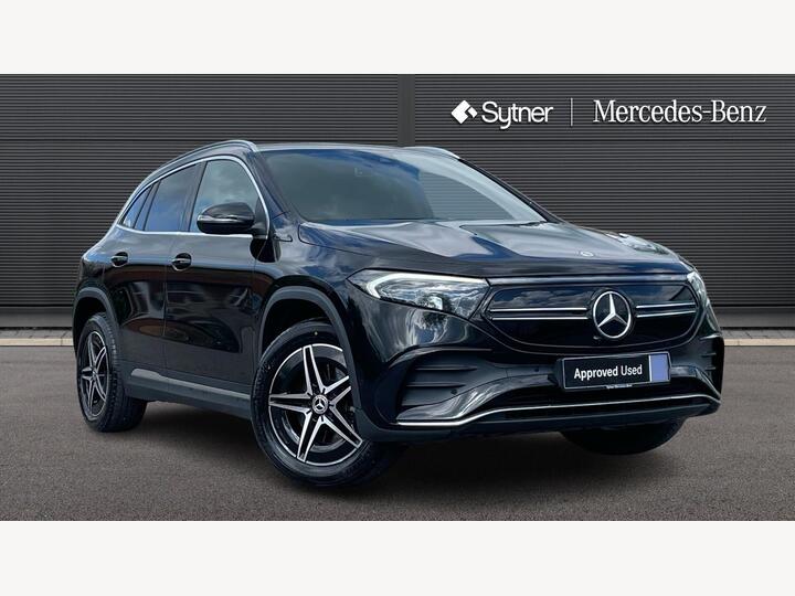 Mercedes-Benz EQA EQA 250 66.5kWh AMG Line Auto 5dr