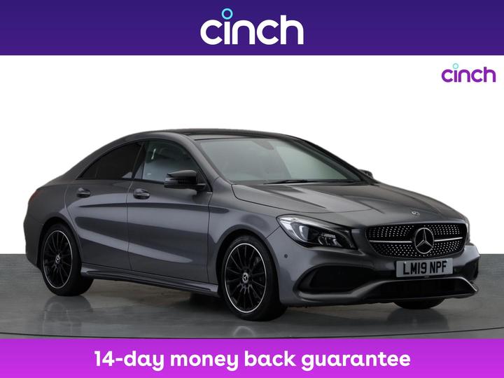 Mercedes-Benz CLA 1.6 CLA200 AMG Line Night Edition (Plus) Coupe Euro 6 (s/s) 4dr