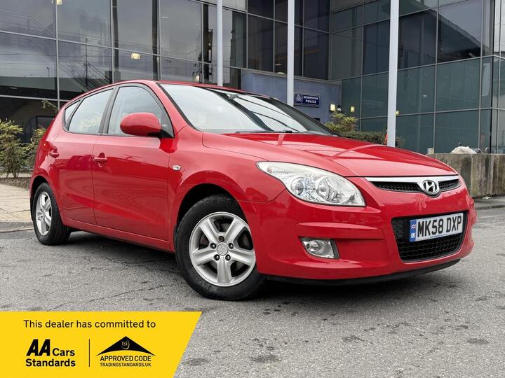 Hyundai I30 1.4 Comfort Euro 4 5dr Hyundai I30 1.4 Comfort Euro 4 5dr