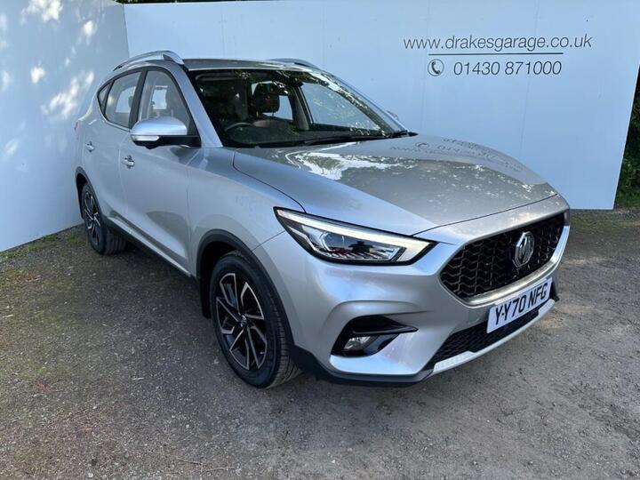 MG ZS 1.5 VTi-TECH Exclusive Euro 6 (s/s) 5dr