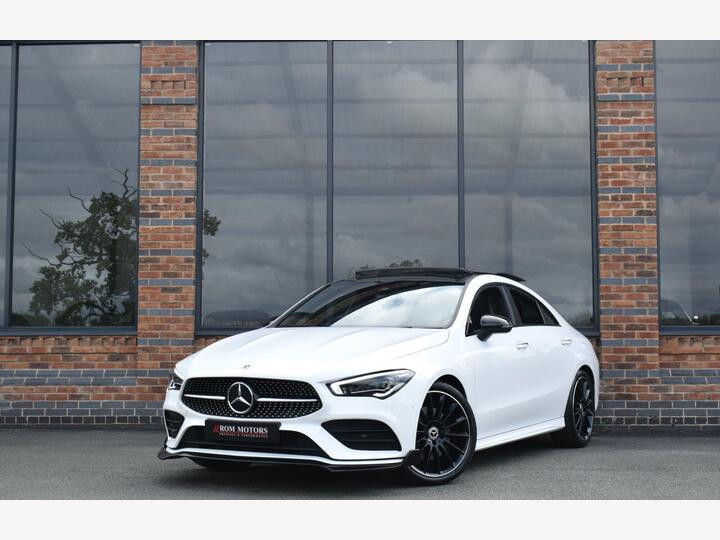 Mercedes-Benz CLA 1.3 CLA200 AMG Line Night Edition (Premium Plus) Coupe 7G-DCT Euro 6 (s/s) 4dr
