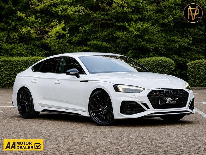 Audi RS5 2.9 TFSI V6 Carbon Black Sportback Tiptronic Quattro Euro 6 (s/s) 5dr