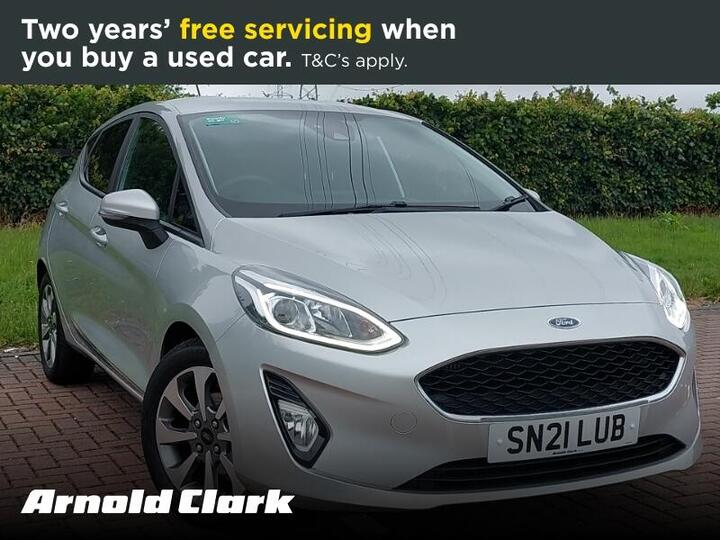 Ford Fiesta 1.0T EcoBoost MHEV Trend Euro 6 (s/s) 5dr