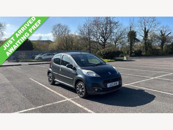 Peugeot 107 1.0 12V Active 2 Tronic Euro 5 5dr