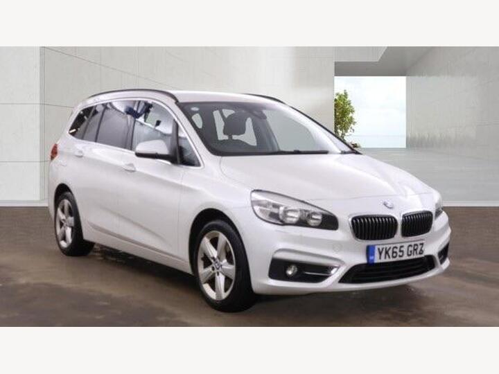 BMW 2 Series Gran Tourer 2.0 220d Luxury Auto XDrive Euro 6 (s/s) 5dr