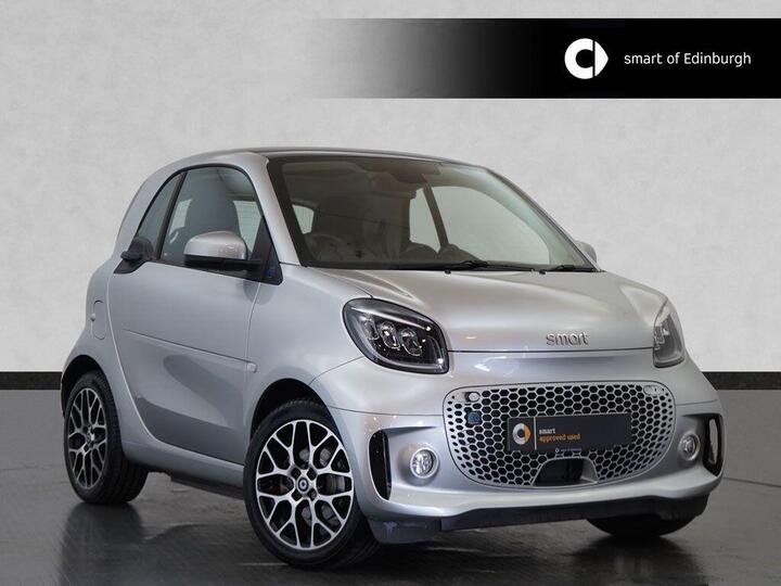 Smart Fortwo 17.6kWh Exclusive Auto 2dr (22kW Charger)