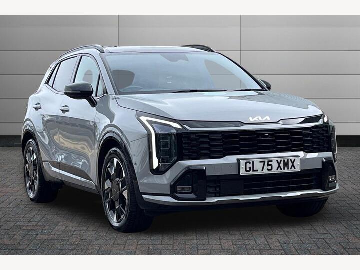 Kia Sportage 1.6 H T-GDi GT-Line S Auto AWD Euro 6 (s/s) 5dr