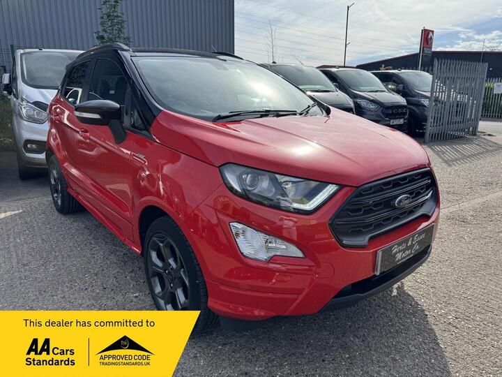 Ford EcoSport 1.0T EcoBoost ST-Line Auto Euro 6 (s/s) 5dr