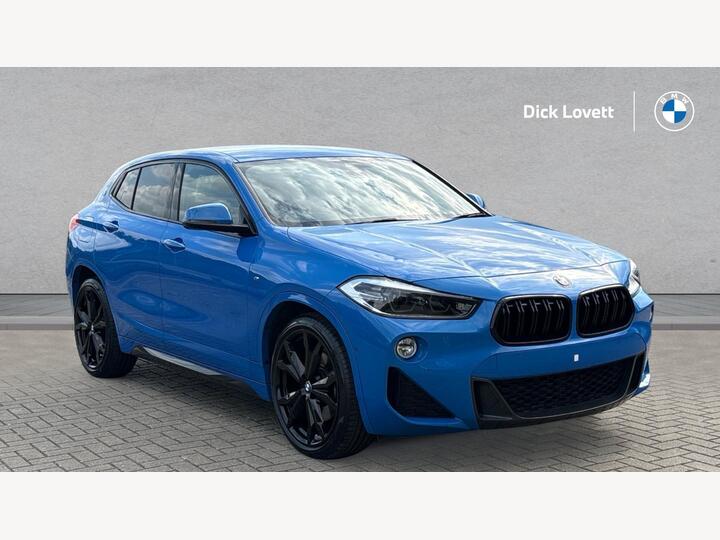 BMW X2 2.0 20d M Sport Auto XDrive Euro 6 (s/s) 5dr