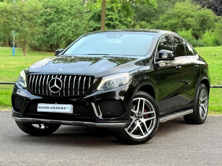 Mercedes-Benz GLE 3.0 GLE350d V6 AMG Line Coupe G-Tronic 4MATIC Euro 6 (s/s) 5dr