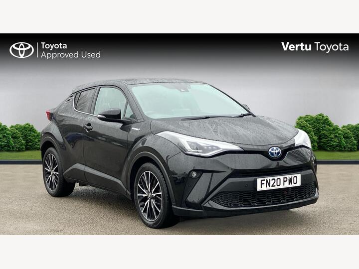 Toyota C-HR 1.8 VVT-h Excel CVT Euro 6 (s/s) 5dr