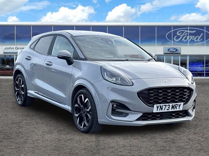 Ford Puma 1.0T EcoBoost MHEV ST-Line X Euro 6 (s/s) 5dr