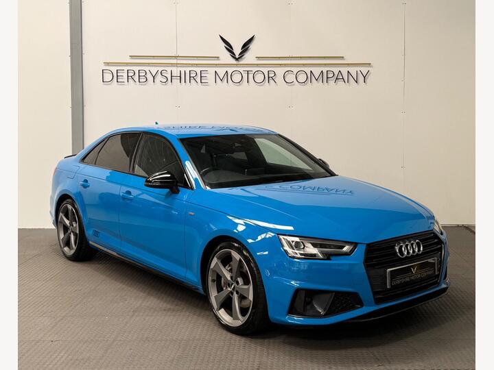 Audi A4 2.0 TDI 40 Black Edition S Tronic Euro 6 (s/s) 4dr