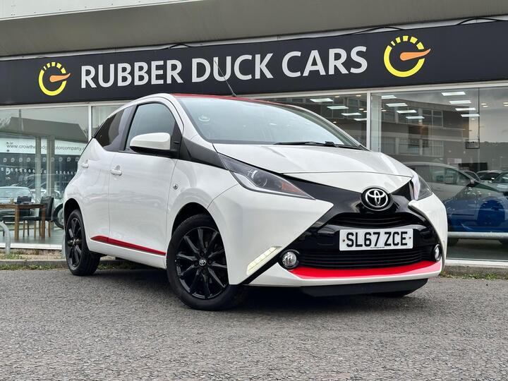 Toyota AYGO 1.0 VVT-i X-press Euro 6 5dr