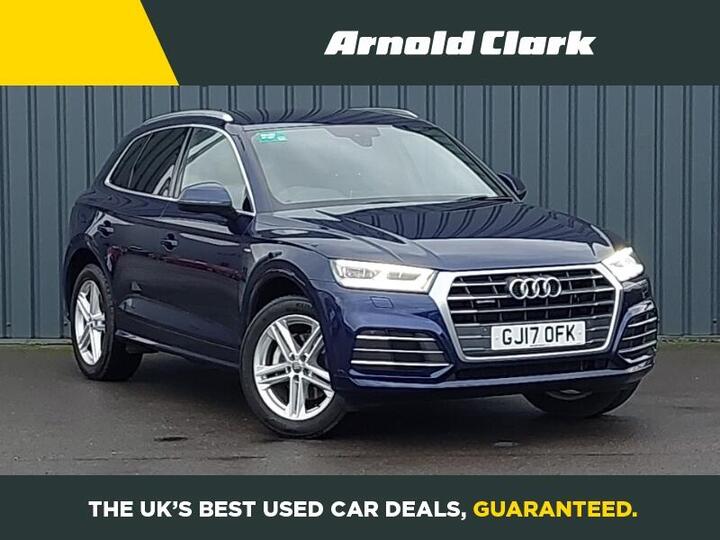 Audi Q5 2.0 TDI S Line S Tronic Quattro Euro 6 (s/s) 5dr