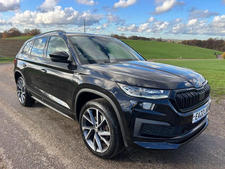 Skoda Kodiaq 1.5 TSI ACT SportLine DSG Euro 6 (s/s) 5dr (7 Seat)