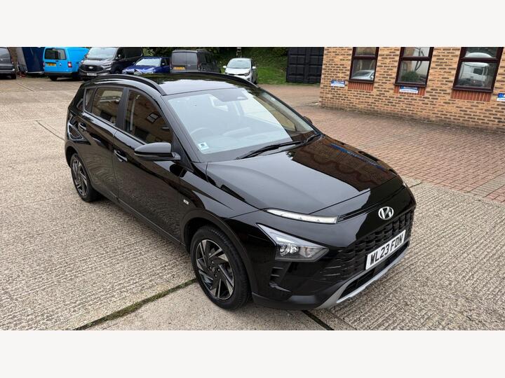 Hyundai BAYON 1.0 T-GDi MHEV SE Connect DCT Euro 6 (s/s) 5dr