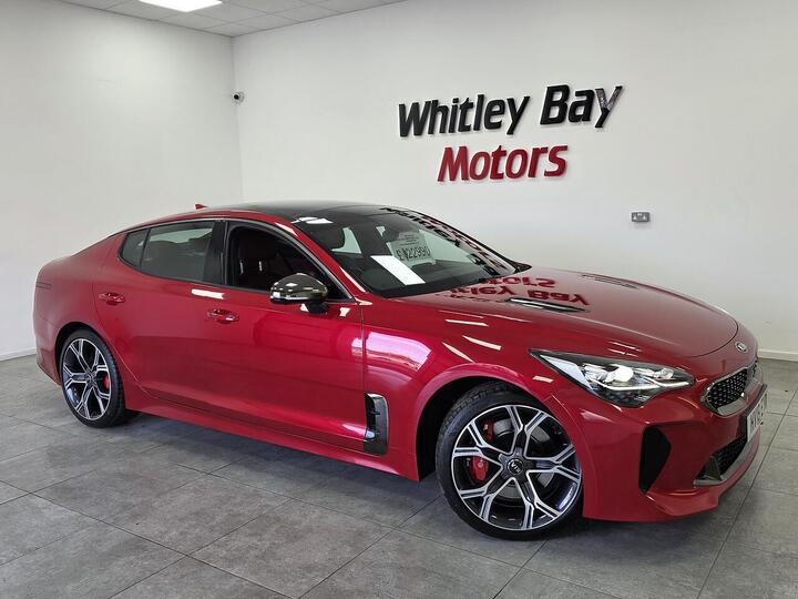 Kia Stinger 3.3 T-GDi V6 GT S Gran Turismo Auto Euro 6 (s/s) 5dr