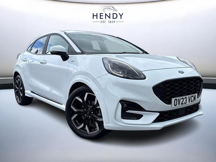 Ford PUMA 1.0T EcoBoost MHEV ST-Line X Euro 6 (s/s) 5dr