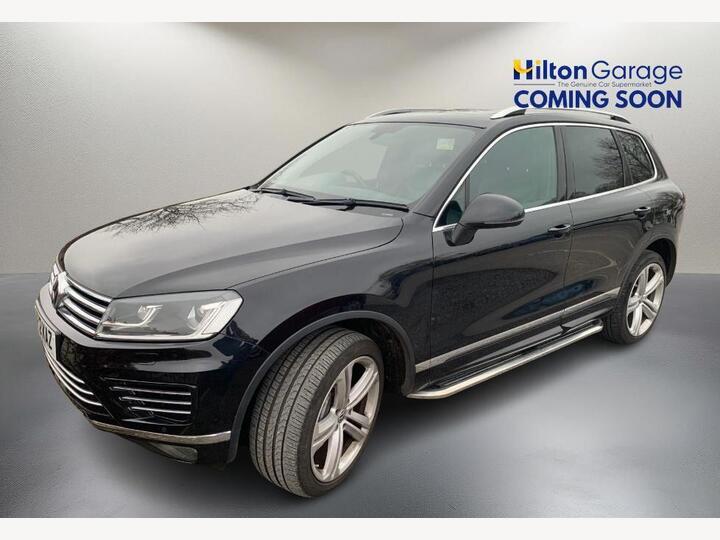 Volkswagen TOUAREG 3.0 TDI V6 BlueMotion Tech R-Line Plus Tiptronic 4WD Euro 6 (s/s) 5dr