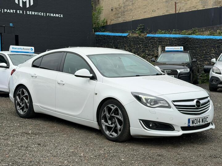 Vauxhall Insignia 2.0 CDTi EcoFLEX Limited Edition Euro 5 (s/s) 5dr