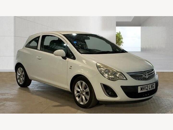 Vauxhall Corsa 1.2 16V Active Euro 5 3dr (A/C) Vauxhall Corsa 1.2 16V Active Euro 5 3dr (A/C)