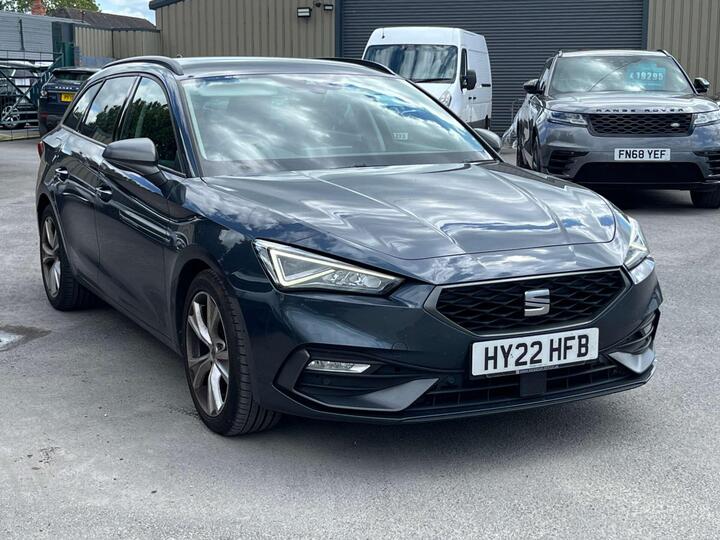 SEAT LEON 1.5 ETSI MHEV FR DSG Euro 6 (s/s) 5dr