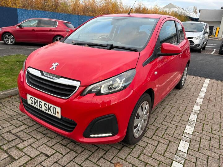 Peugeot 108 1.0 Active Euro 6 3dr
