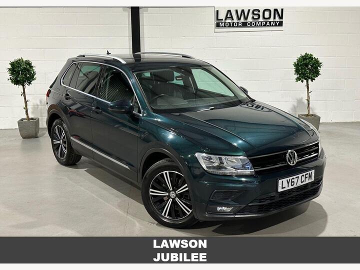 Volkswagen TIGUAN 1.4 TSI SE Euro 6 (s/s) 5dr Volkswagen TIGUAN 1.4 TSI SE Euro 6 (s/s) 5dr